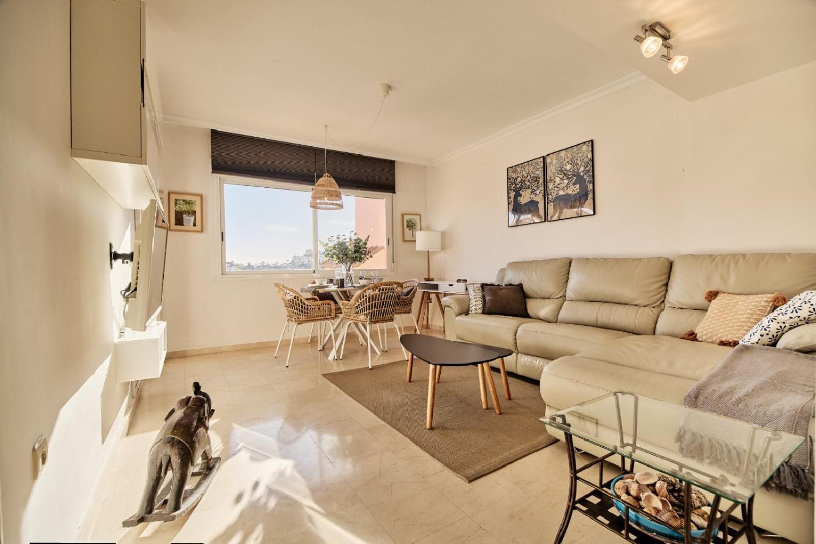 マラガCozy Penthouse Riviera Del Solアパートメント エクステリア 写真