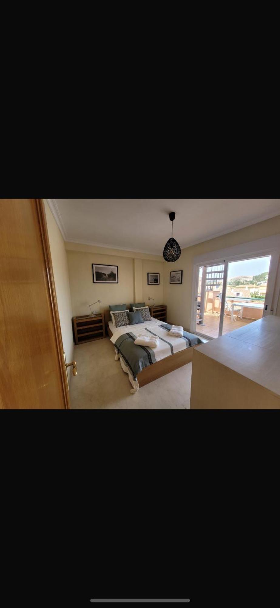 マラガCozy Penthouse Riviera Del Solアパートメント エクステリア 写真